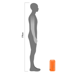 Гермомешок Ortlieb K2202 Dry-Bag Valve 12л Orange