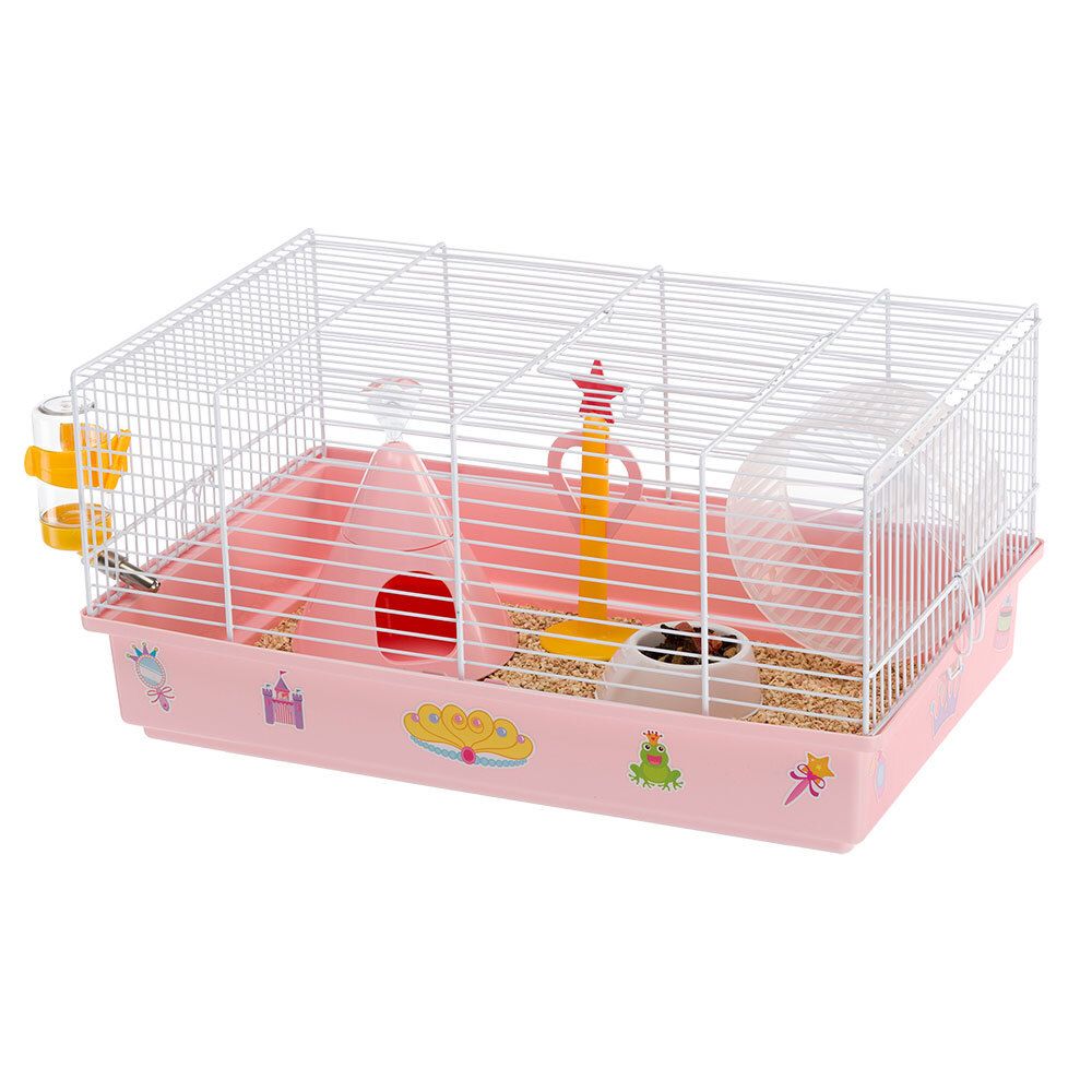 Ferplast Клетка CRICETI 9 PRINCESS для хомяков 46х29х23 Ferplast Клетка CRICETI 9 PRINCESS для хомяков 46х29х23