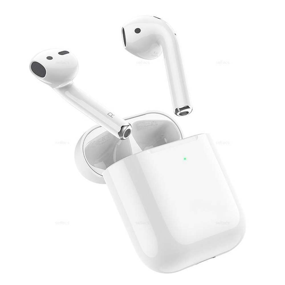 Гарнитура Bluetooth 5.4 BOROFONE BW79 TypeC Время работы до 4ч Белые
