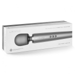 Серебристый вибратор-жезл 33см с 20 режимами Le Wand LW-001-GRY