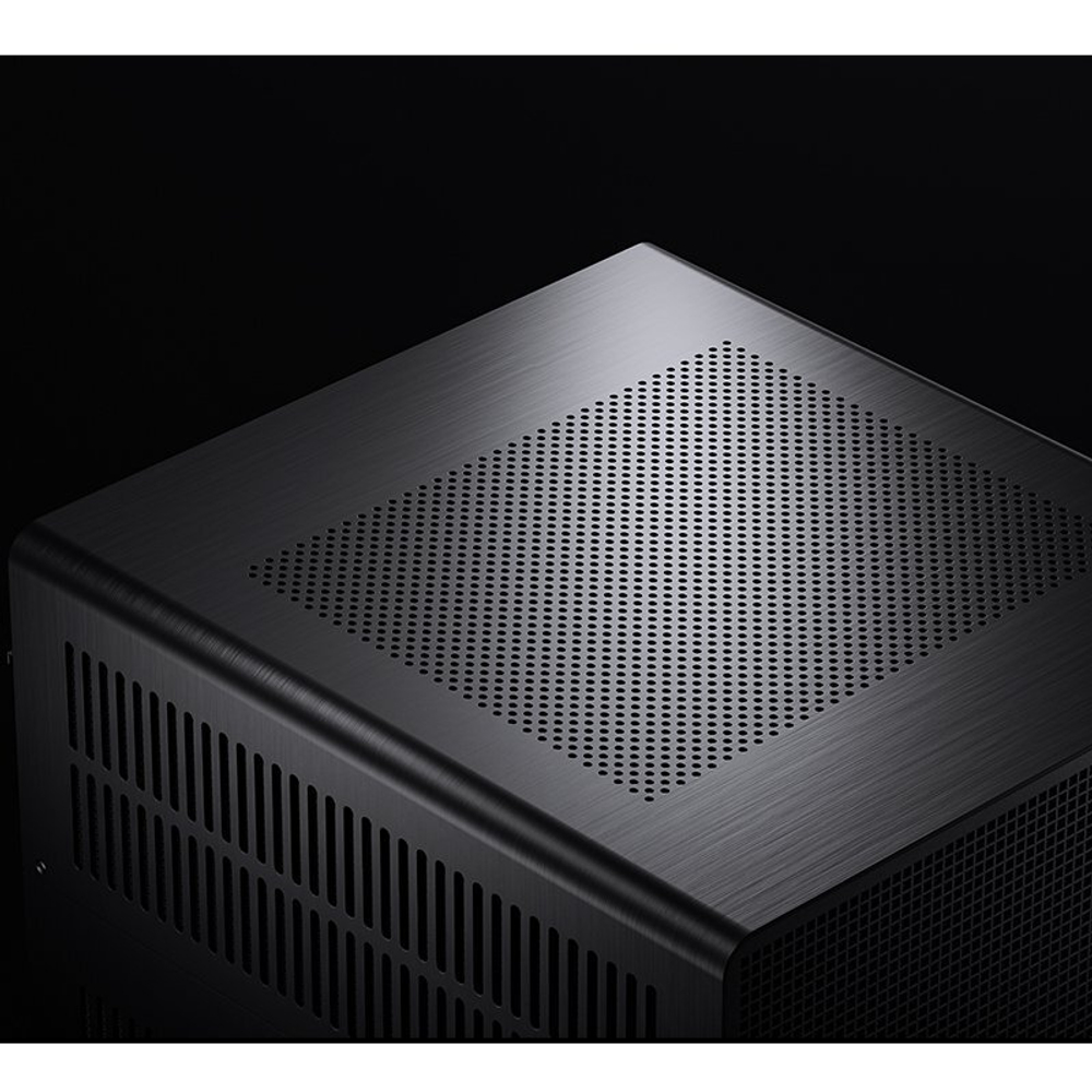 Корпус JONSBO N5, ITX, MATX, ATX, E-ATX, XL-ATX, черный (без БП)