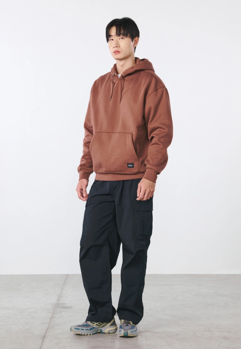 Толстовка Alta hooded, Vintage Industries