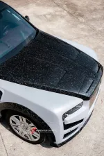 Широкий обвес из карбона для ROLLS-ROYCE CULLINAN СЕРИИ 2 2024+ Ролс Ройс Куллинан