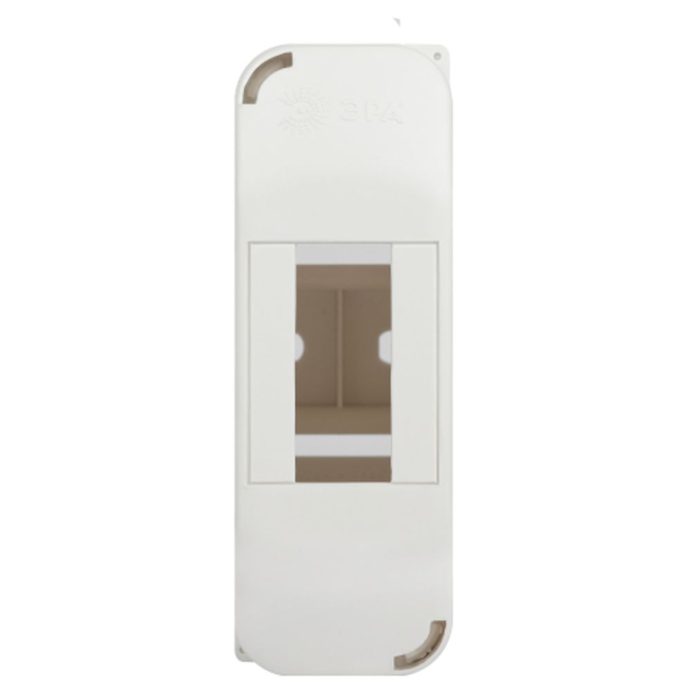 Корпус пластиковый навесной ЭРА SIMPLE КМПн 1/2 IP20 белый | Корпуса пластиковые распределительные