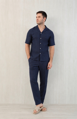 Льняной костюм Brunello Cucinelli
