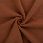Флис 2-сторонний 280 г/м², 150х160±5 см, коричневый/brown, Gamma FG-005N