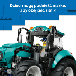 Конструктор LEGO City 60498 Трактор