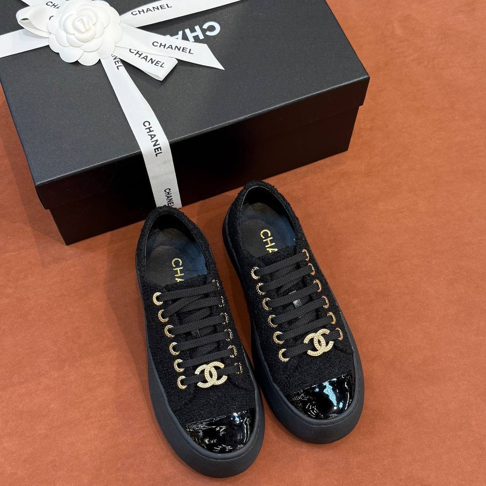 Кеды Chanel