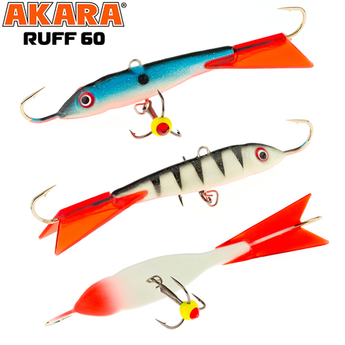 Балансир Akara Ruff 60 мм 17 гр. (2,4in-3/5oz) 23/24