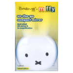 The Creme Shop, Miffy, компактное зеркальце, для использования в дороге, 1 шт.