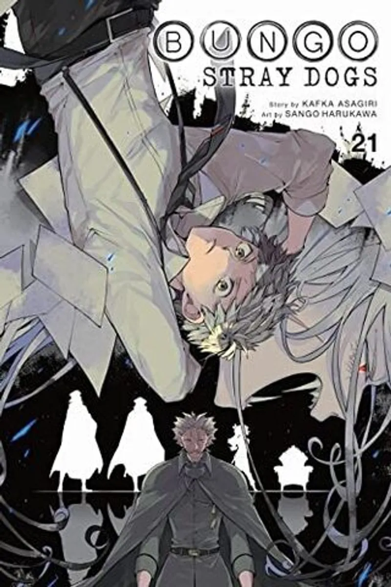 Bungo Stray Dogs Volume 21 (На Английском Языке)