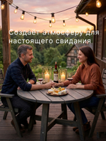 Стол обеденный Осло круглый, диаметр 105, высота 73, массив сосны, графит