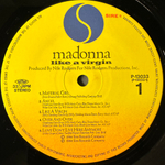 Madonna - Like A Virgin (Япония 1984г.)