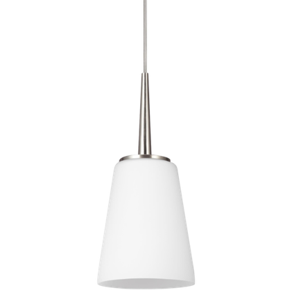 Светильник Visual Comfort Driscoll One Light Mini-Pendant