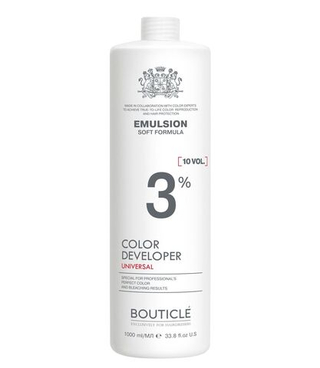 Оксидант-лосьон 3% окисляющая эмульсия Color Developer 10 vol (1000 мл)