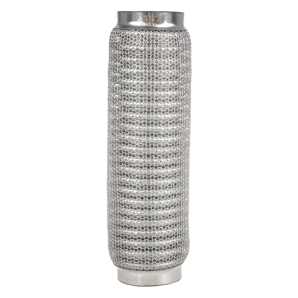 Компенсатор (гофра) выхлопной системы 3х-слойная WIRE MESH 50x230 UNIVERSAL D=50mm L=230mm GANZ GIG05306