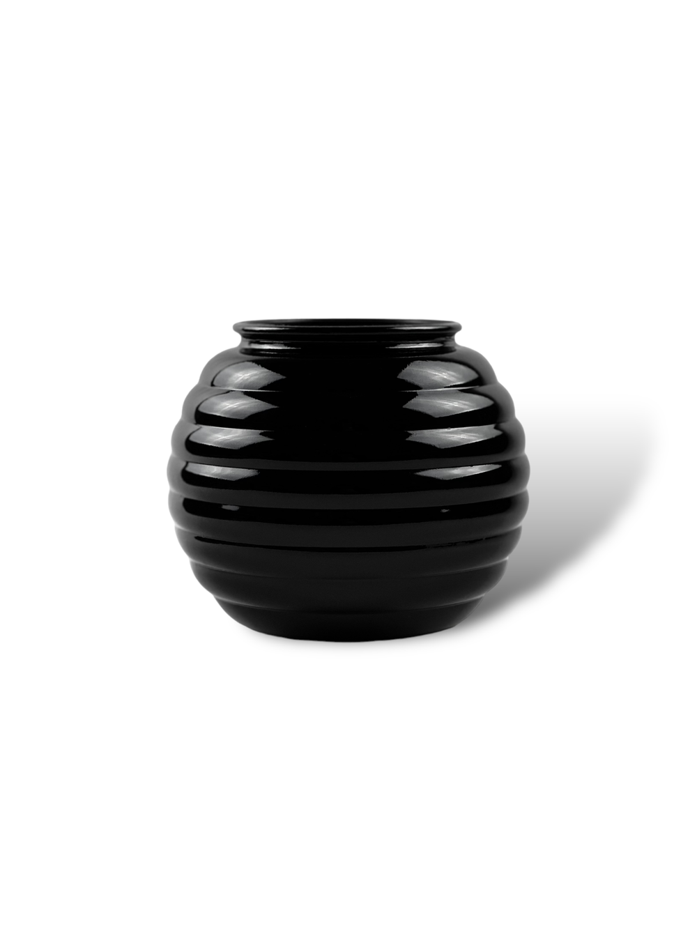 Ваза Zara ReeF "BlacK" (Черный глянец)