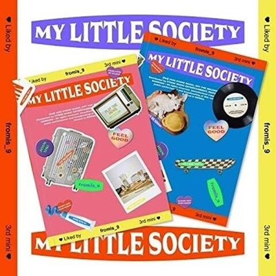 Альбом Fromis_9 - My Little Society 3rd Mini Album RANDOM Version
