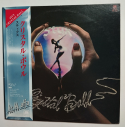Винтажная виниловая пластинка LP Styx Crystal Ball (Japan 1979)