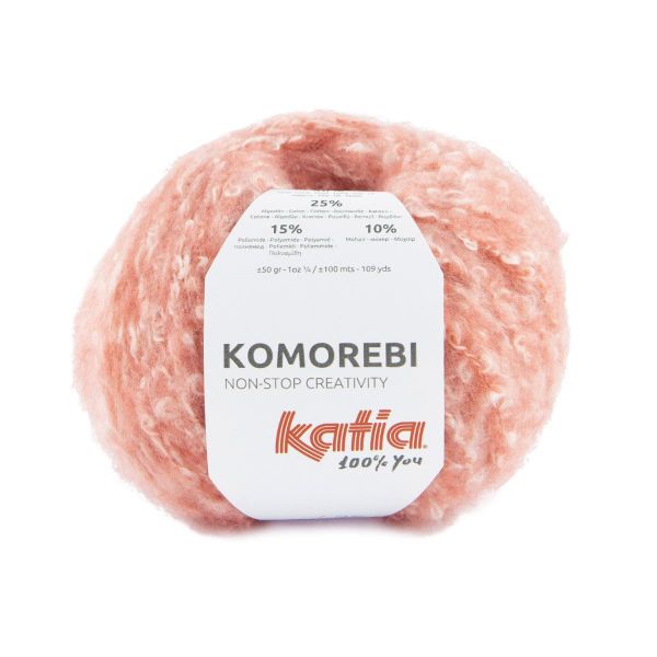 Пряжа Katia (Катя) Komorebi, 50% шерсть / уп.10 мот. по 50 г, 100 м, 1306.74