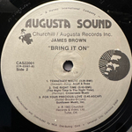 James Brown ‎– Bring It On! (США 1983г.)