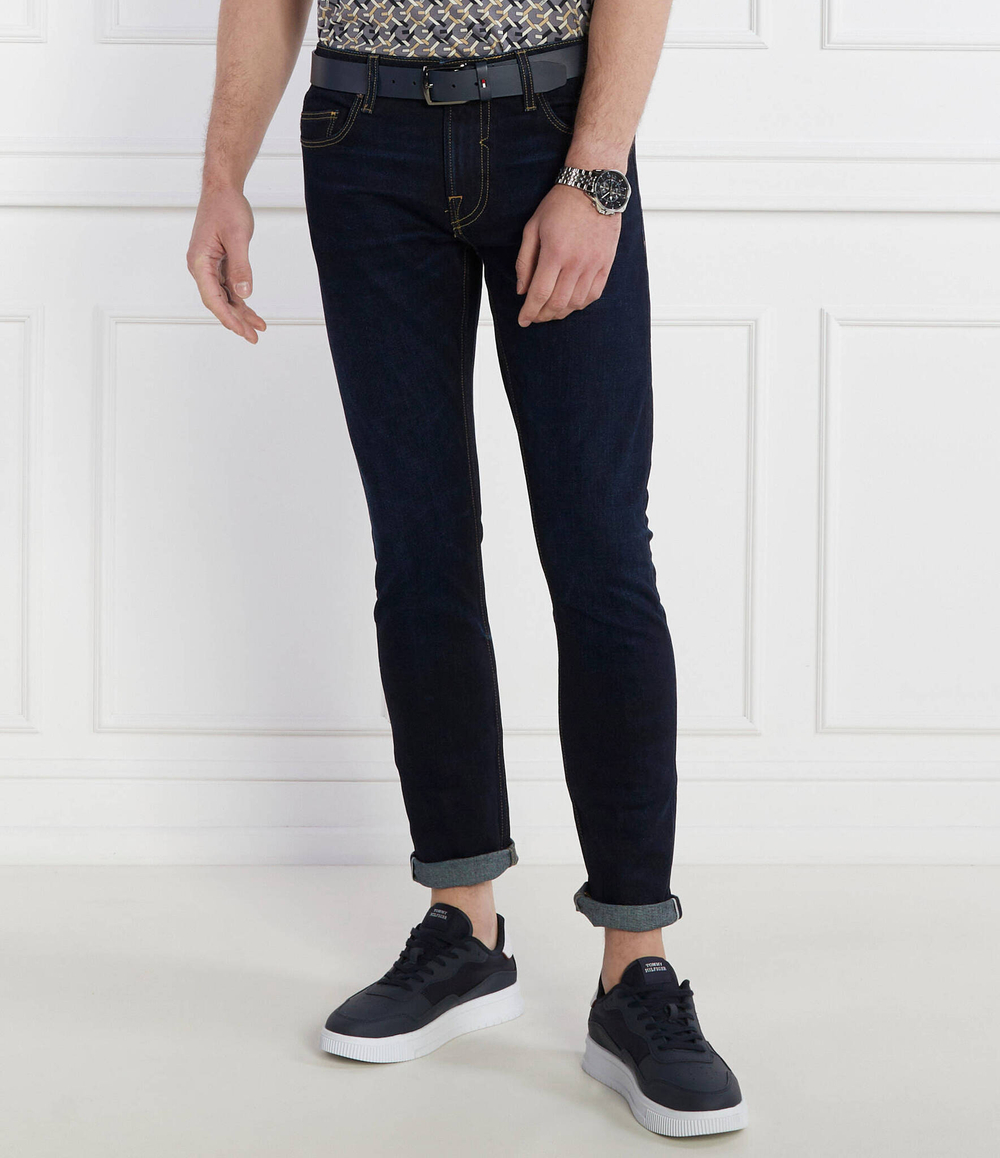 Джинсы CHRIS GUESS - темно-синий(M3BA27 D55T1)