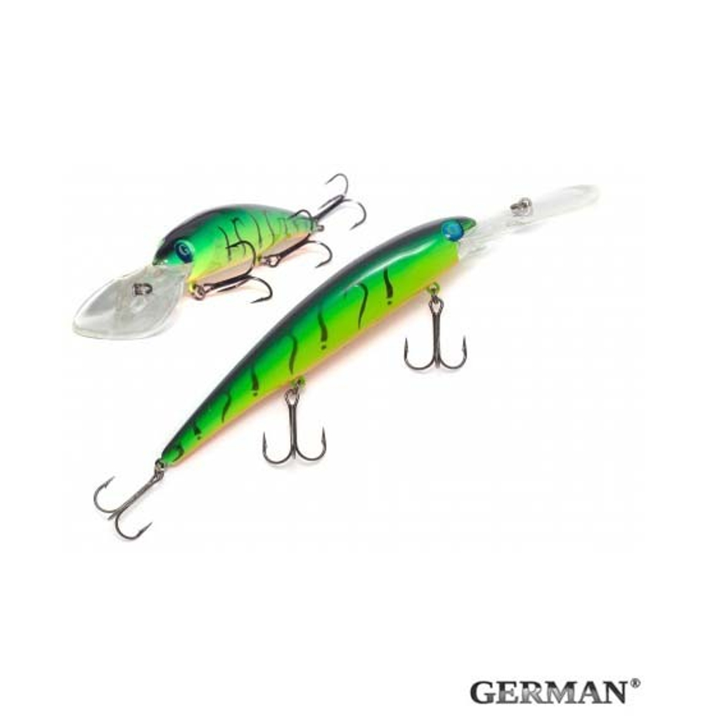 Воблер German GG Bandit 12 см., цвет C205