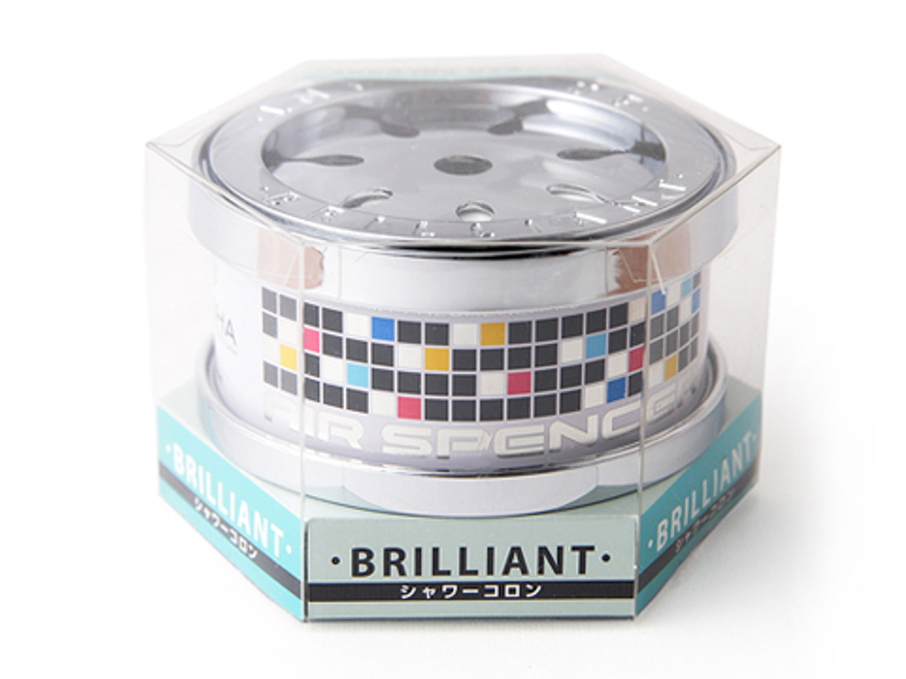 EIKOSHA Ароматизатор меловой BRILLIANT - SHOWER COLOGNE