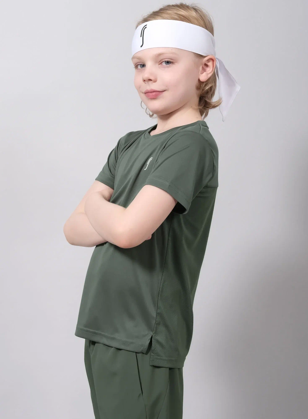 Футболка детская RS Junior Performance Court Green (251J002011/608)