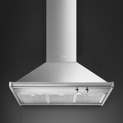 Вытяжка настенная Smeg KD90HXE