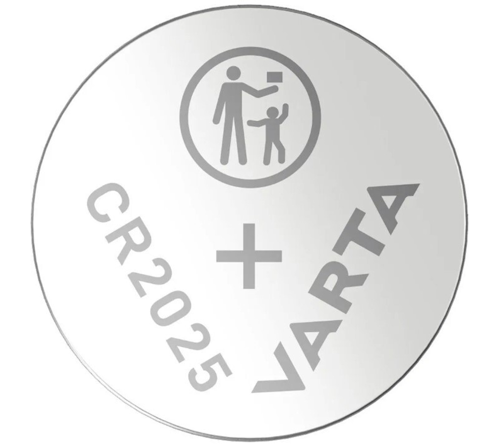 Varta Lithium CR2025 BL-1 (10)