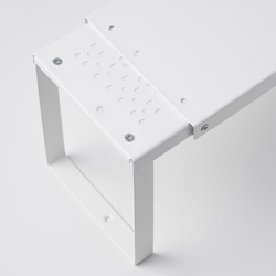IKEA VARIERA  (ИКЕА ВАРИЕРА)  -  Вставная полка - белая 45,5x14x16 см