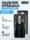 Задняя крышка для ZTE Nubia Red Magic 7 NX679J черная без стекла камеры