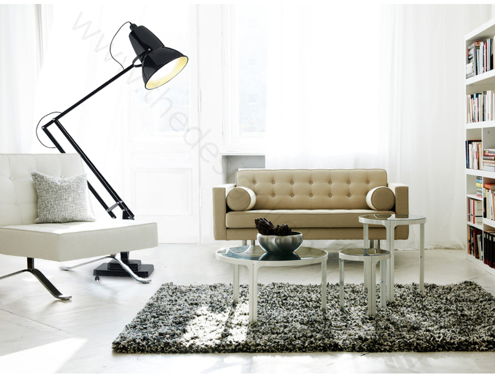 Floor design lamp  Giant by Muno (Black)