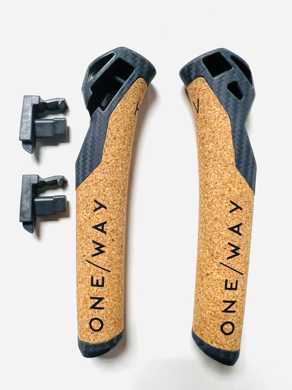Рукоятки ONEWAY CARBON 2.0 LV (малый объём), серая OZ80023