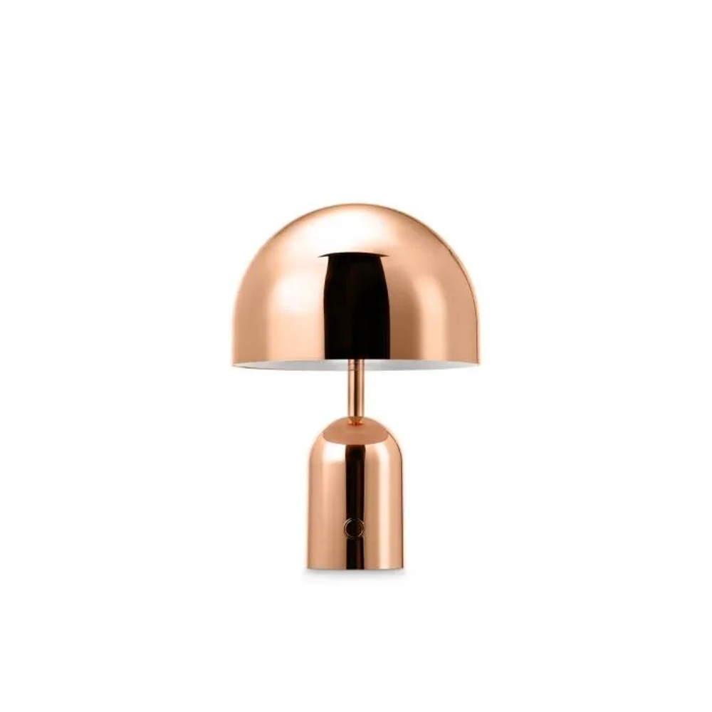 Настольная лампа Bell copper
