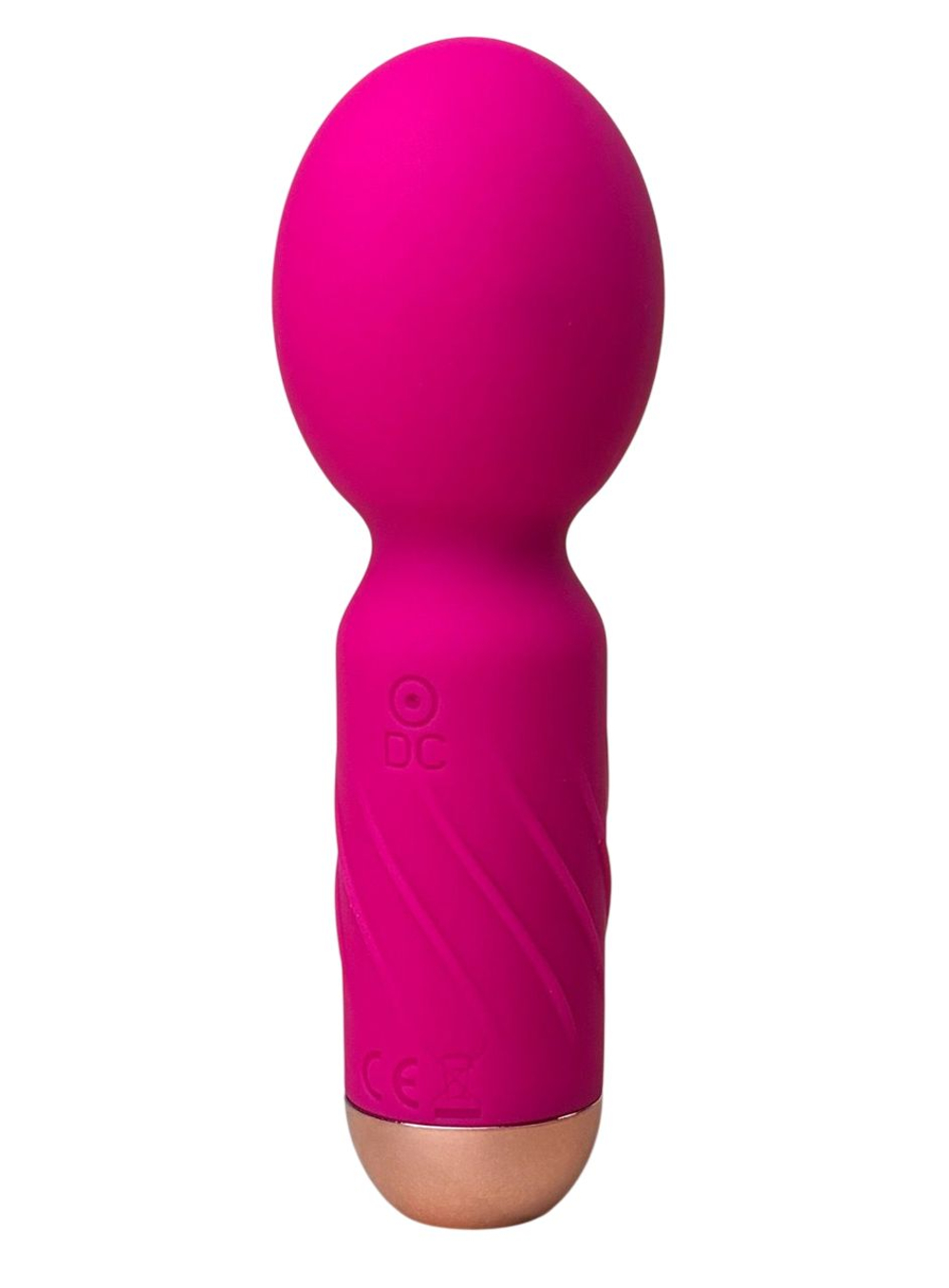 Вибратор мини-вонд Secwell SW25011-hot-pink