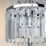 Citilux Инга CL335831 Настольная лампа хрустальная Хром