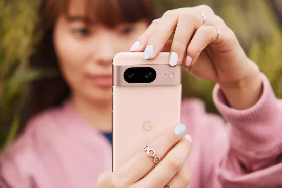 Смартфон Google Pixel 8 8/128 Гб нежно розовый