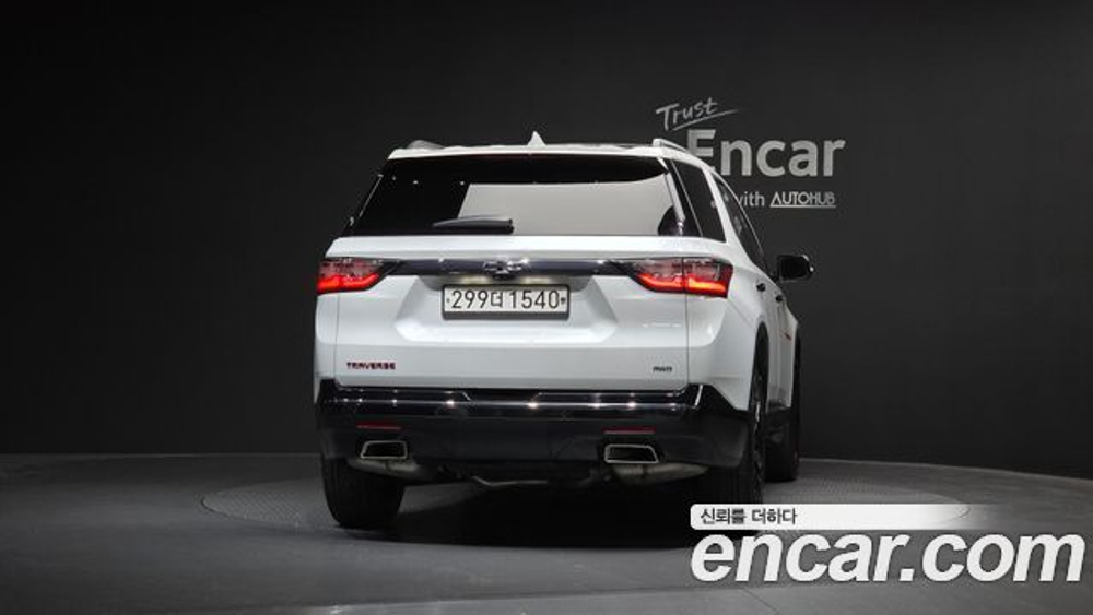 Chevrolet Traverse 3.6 AWD Redline — 2020