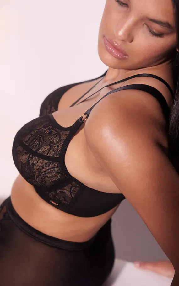 Бюстгальтер Chiara M Czarny