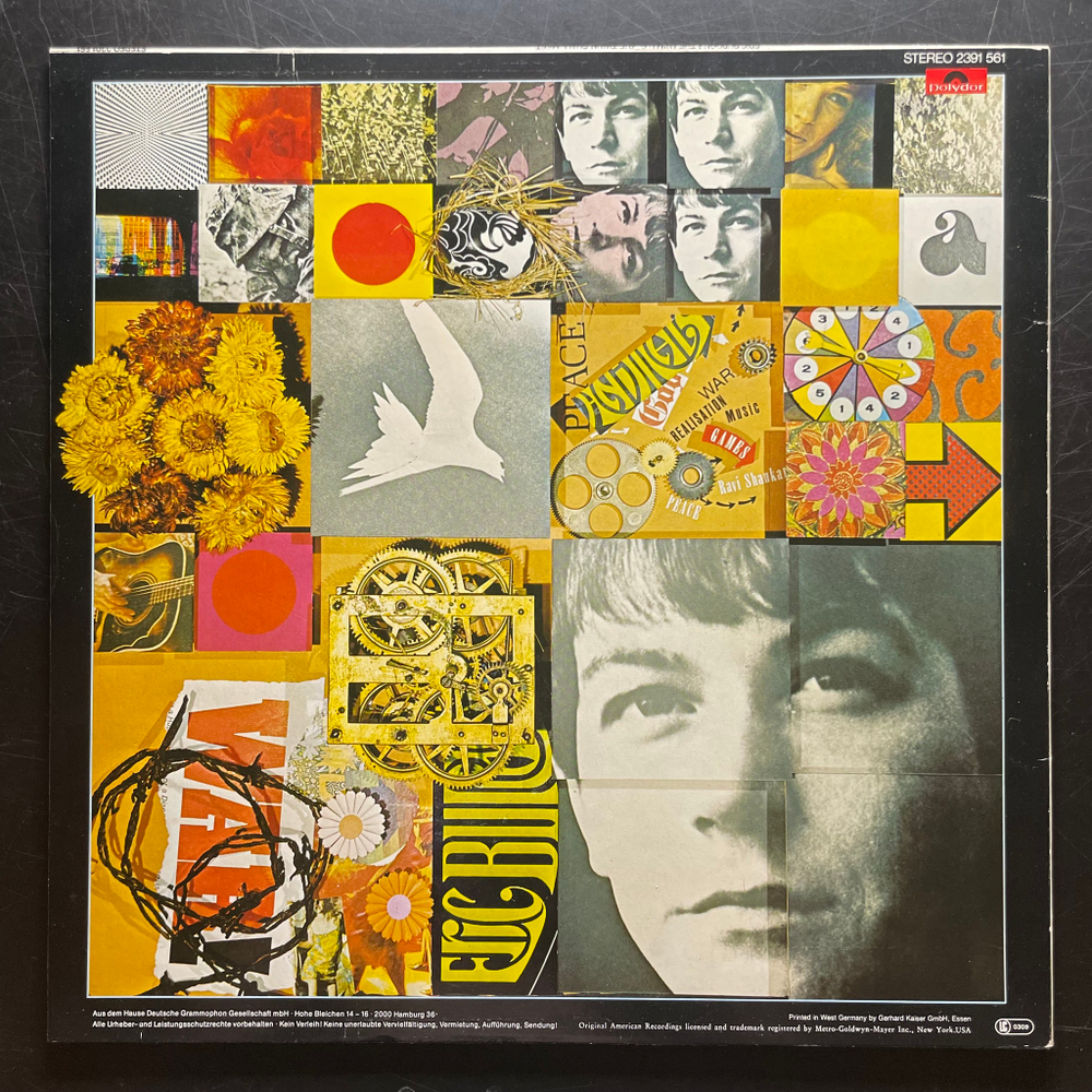 Eric Burdon & The Animals ‎– The Twain Shall Meet (Германия)