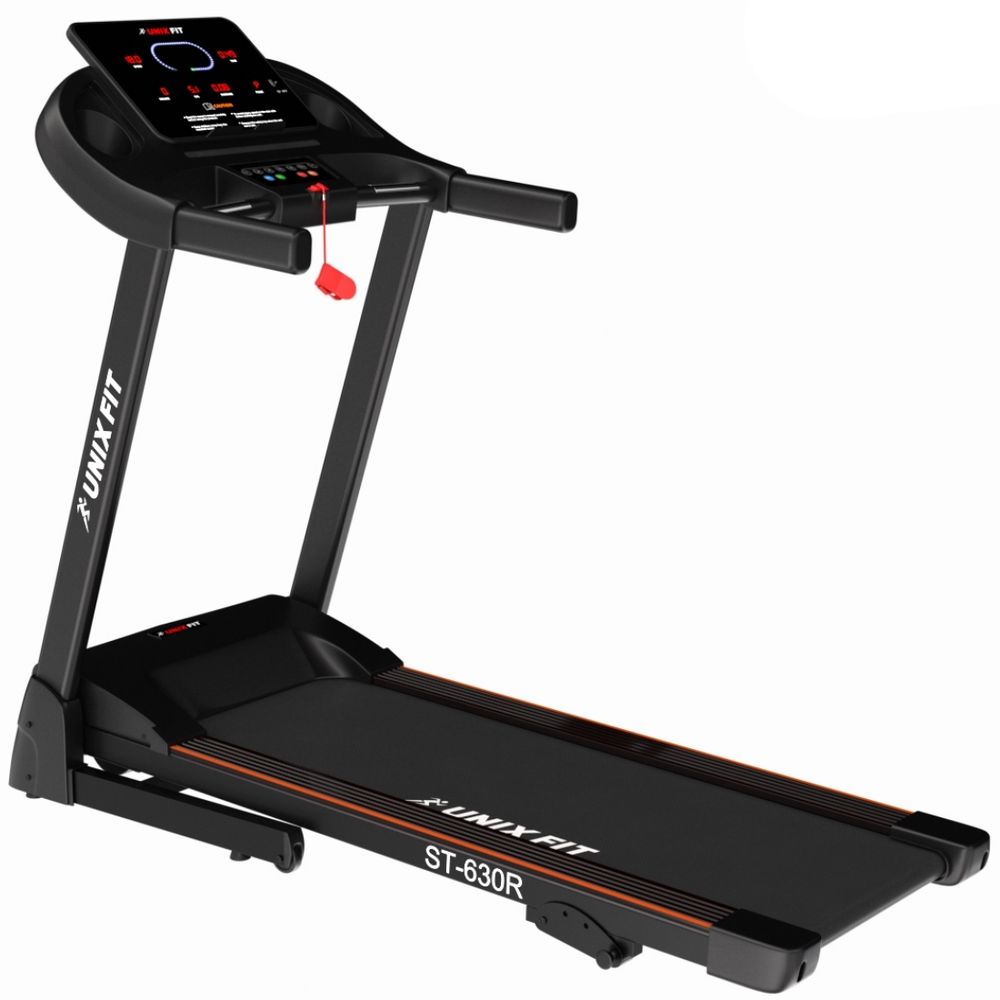 Беговая дорожка UNIX Fit ST-630R White, Black