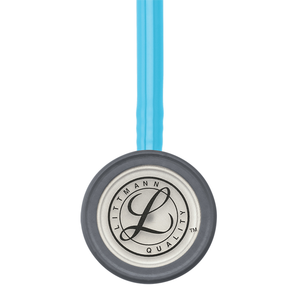 Стетоскоп Littmann Classic III, бирюзовый, стальная акустическая головка (5835)