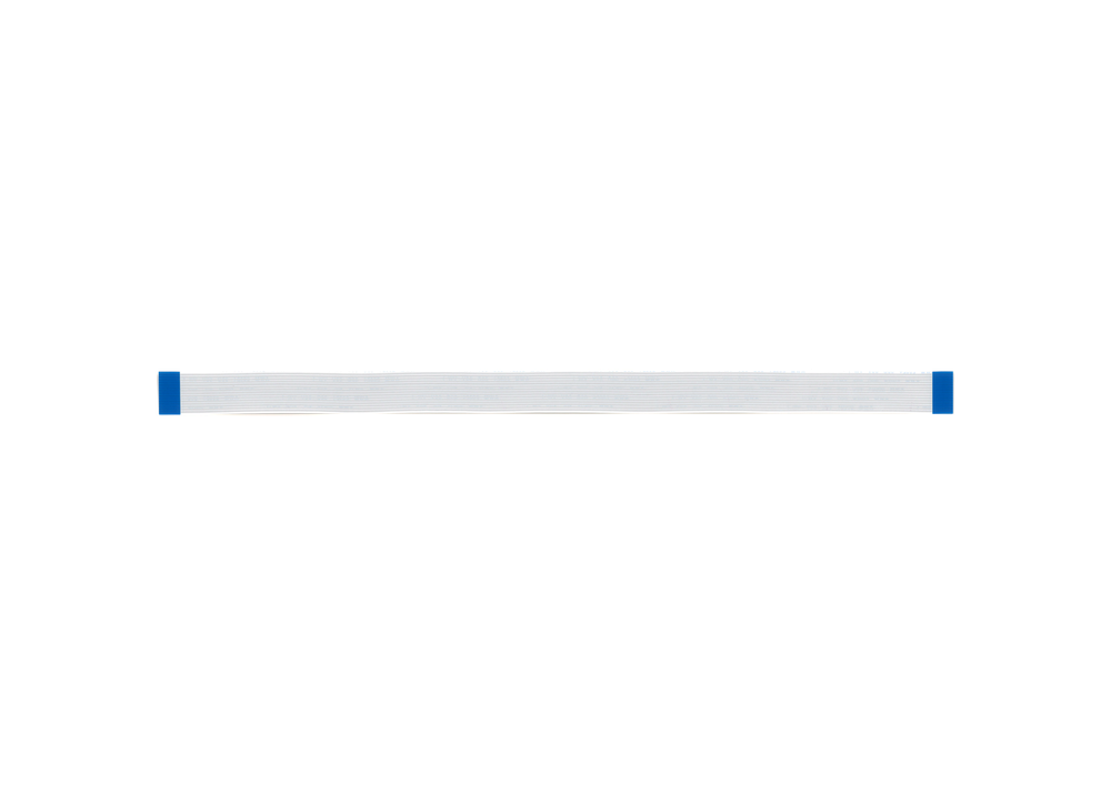Шлейф 15 pin, 30 см, шаг 1 мм FFC, прямой А