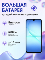 Восстановленный Смартфон Samsung Galaxy A17 4/128 ГБ (Global) Голубой
