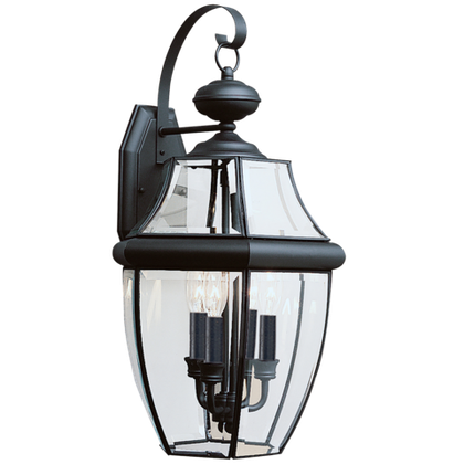 Настенный светильник Visual Comfort Lancaster Three Light Outdoor Wall Lantern