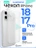 Чехол накладка iPhone 17 Pro / 18 Pro 6.3" Gurdini Super Slim 0.3 mm White