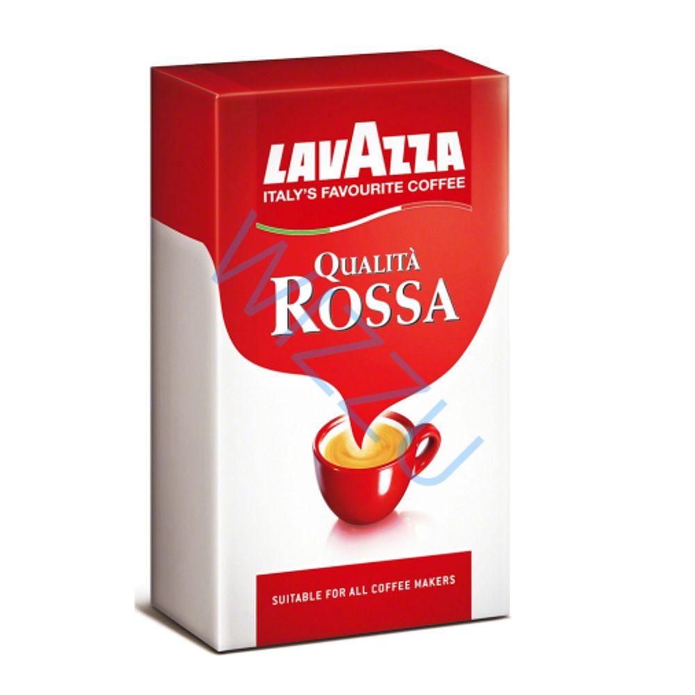 Кофе Лавацца Росса молотый в/у 250г