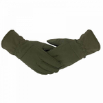 Зимние тактические перчатки Soft Shell олива
